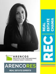 Maria Gkika Real Estate Chania Founder